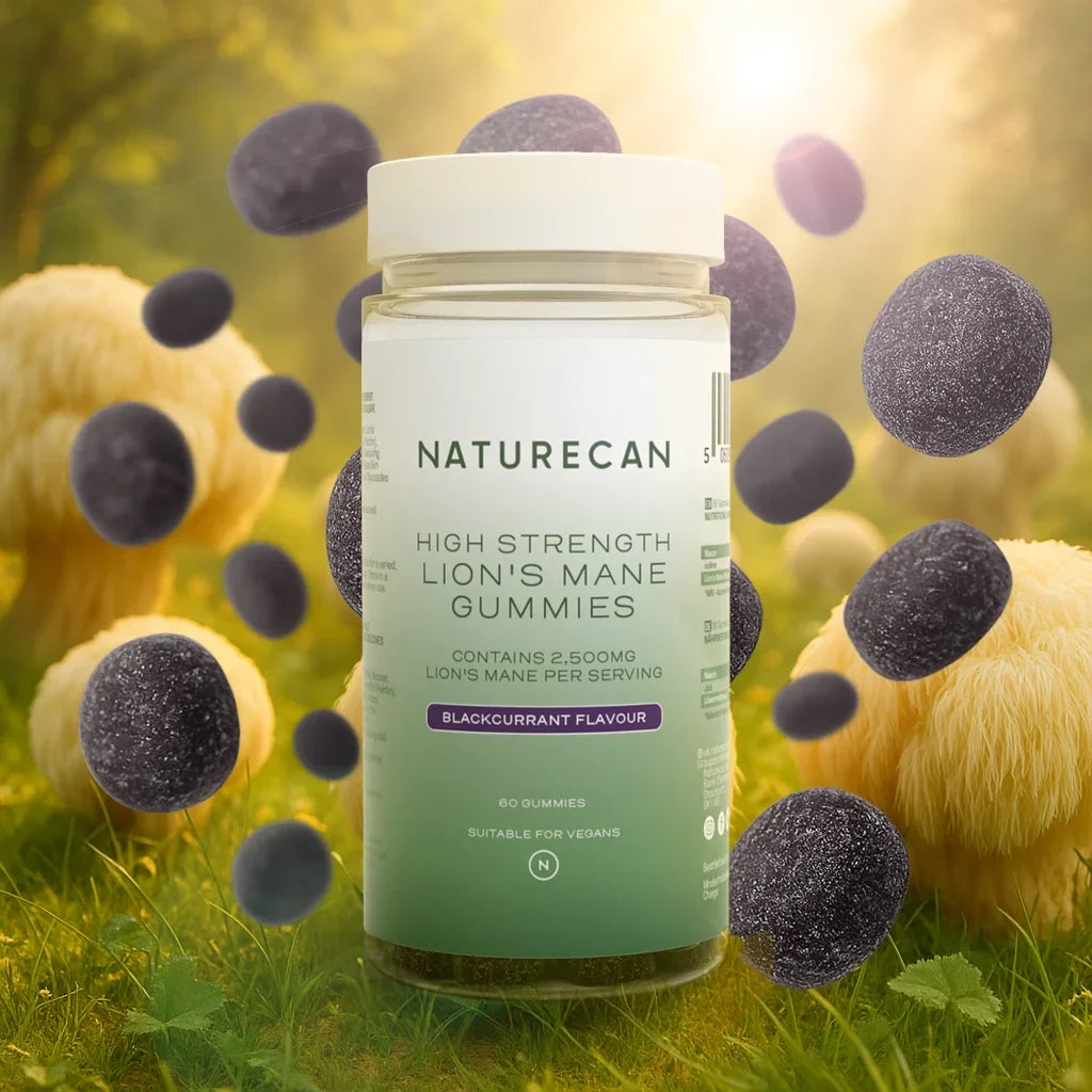 Ζελεδάκια Mανιτάριου Lion’s Mane