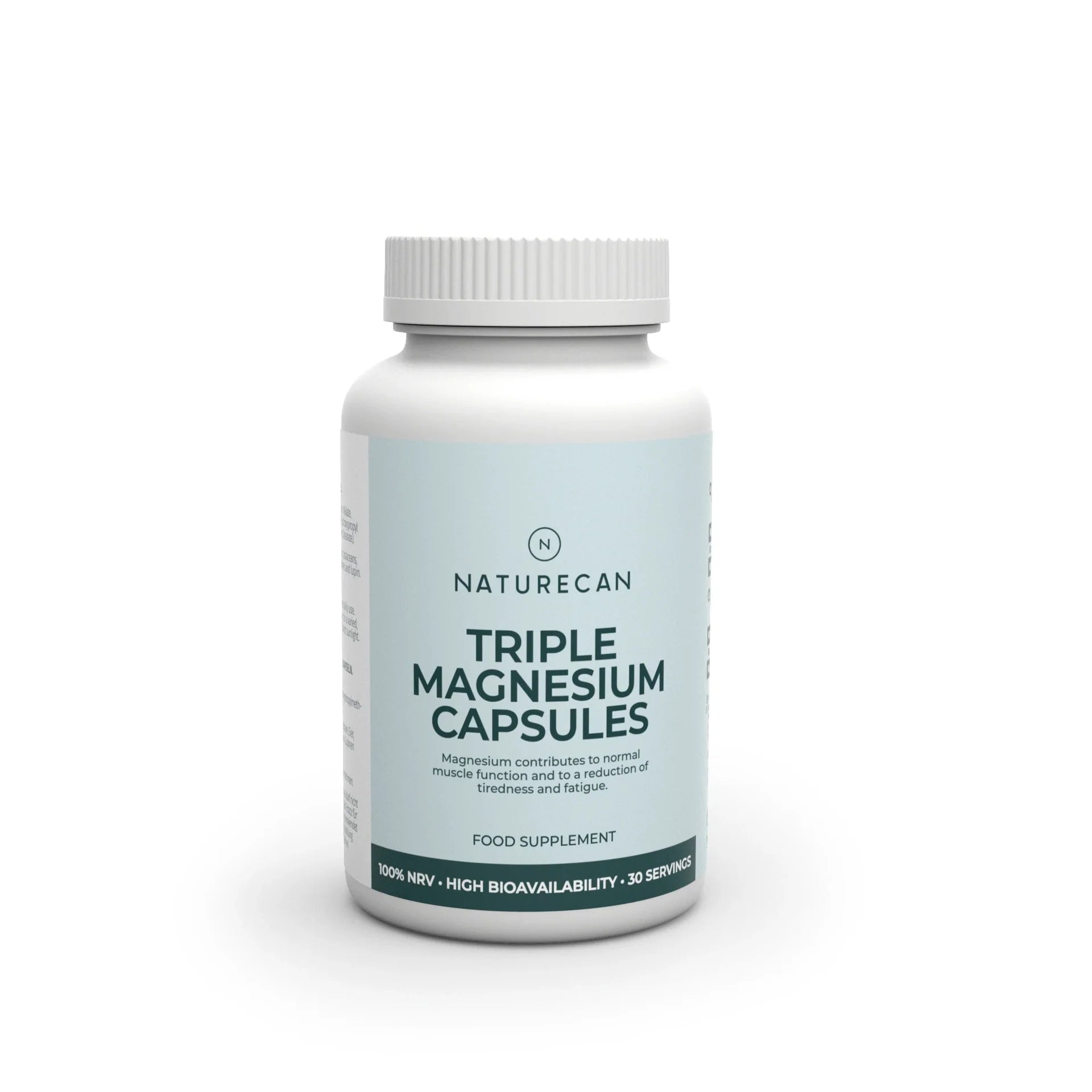Γλυκινικό Μαγνήσιο (Magnesium Glycinate) – Υψηλή Απορρόφηση
