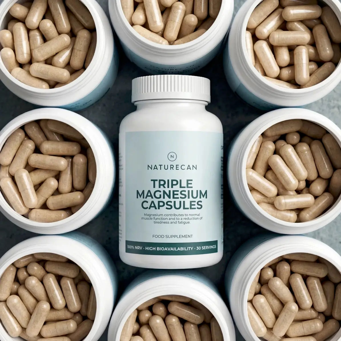 Γλυκινικό Μαγνήσιο (Magnesium Glycinate) – Υψηλή Απορρόφηση