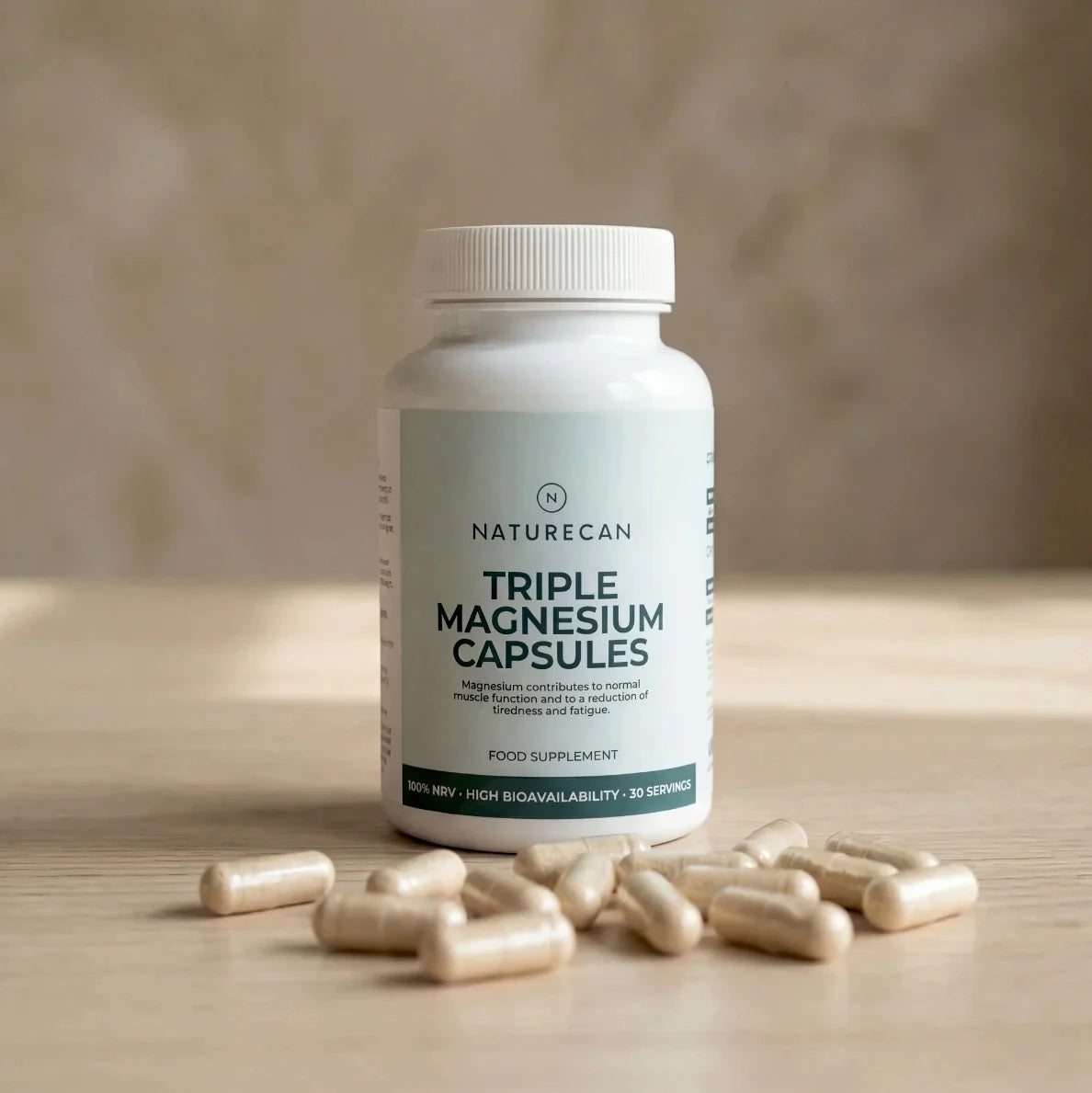 Γλυκινικό Μαγνήσιο (Magnesium Glycinate) – Υψηλή Απορρόφηση