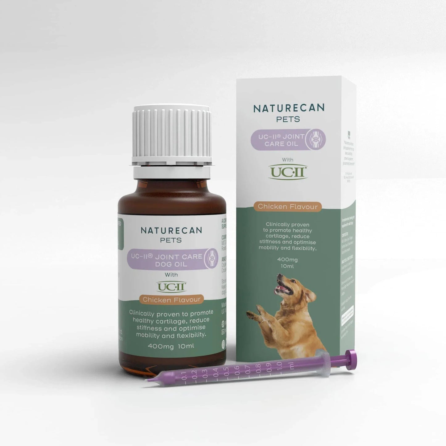 UC-II® Έλαιο Αρθρώσεων για Σκύλους 10ml