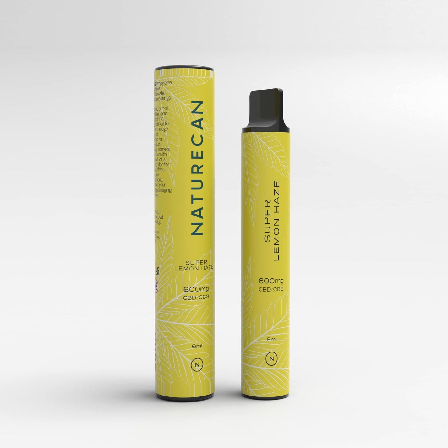 Vape CBG/CBD - Μίας Χρήσης - lemon haze - λεμονι