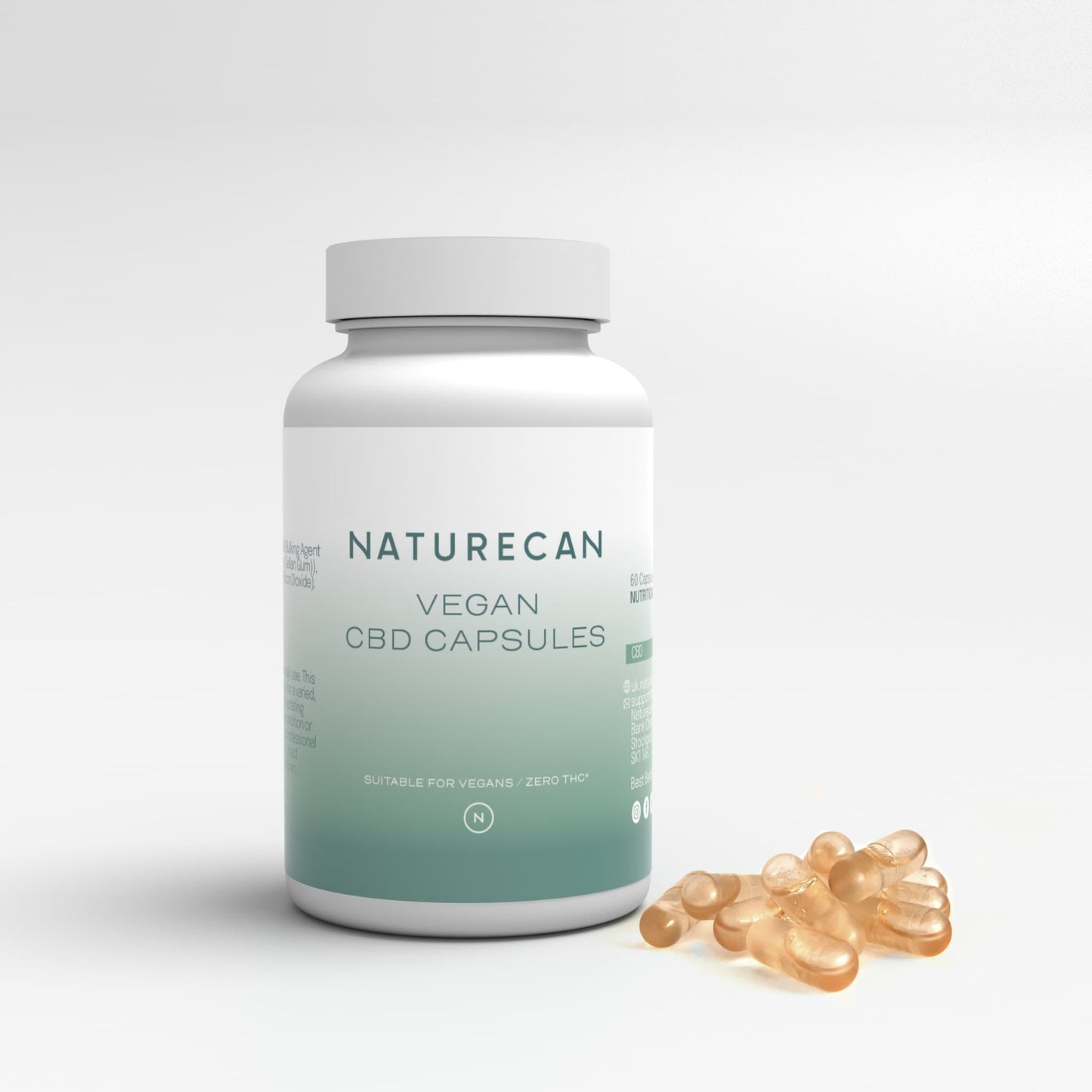 Vegan CBD oil Κάψουλες - Ελλάδα - Naturecan