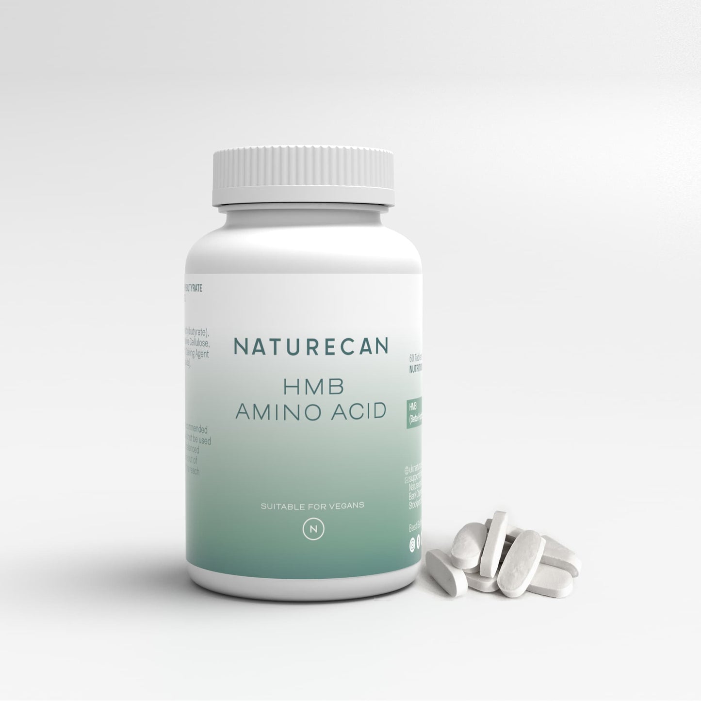 HMB - Κάψουλες Αμινοξέος - Naturecan Ελλάδα