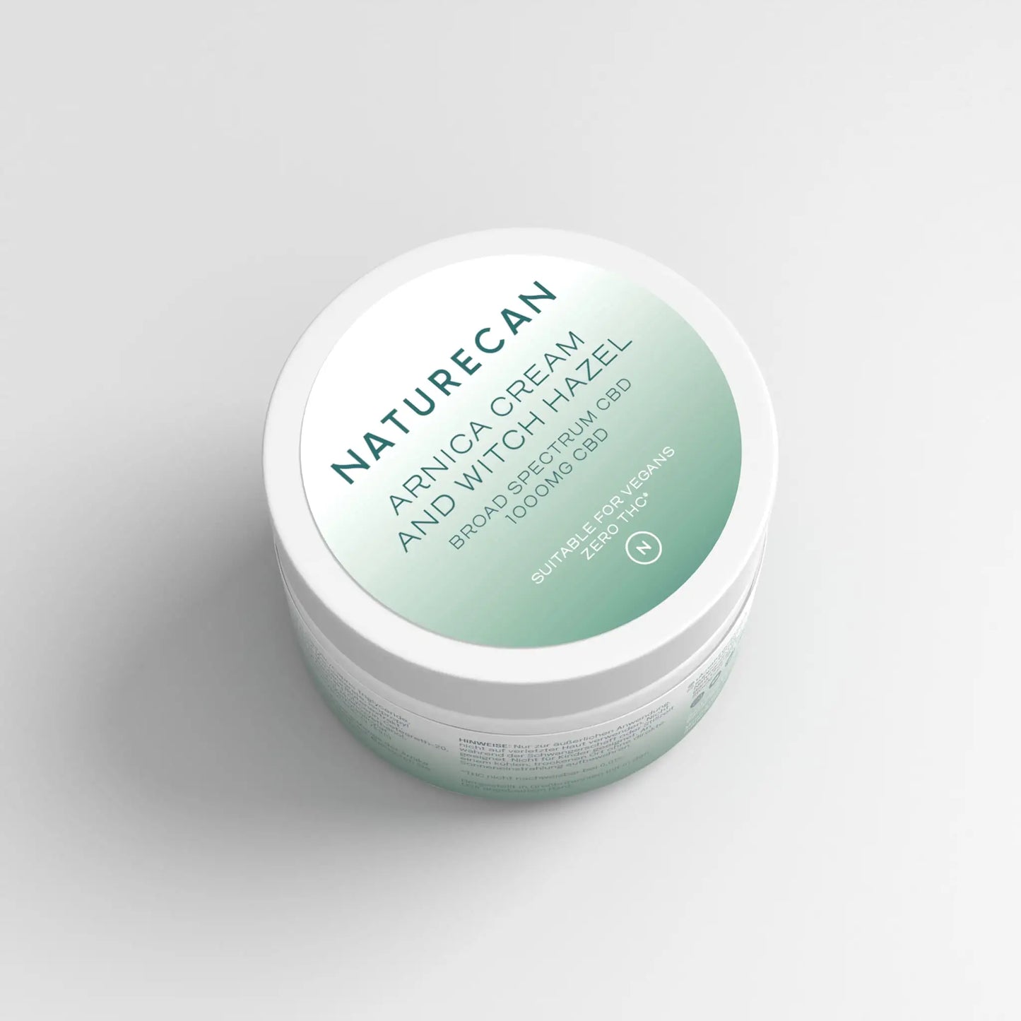 Κρέμα CBD - Άρνικα με Φουντούκι - Naturecan - Ελλάδα