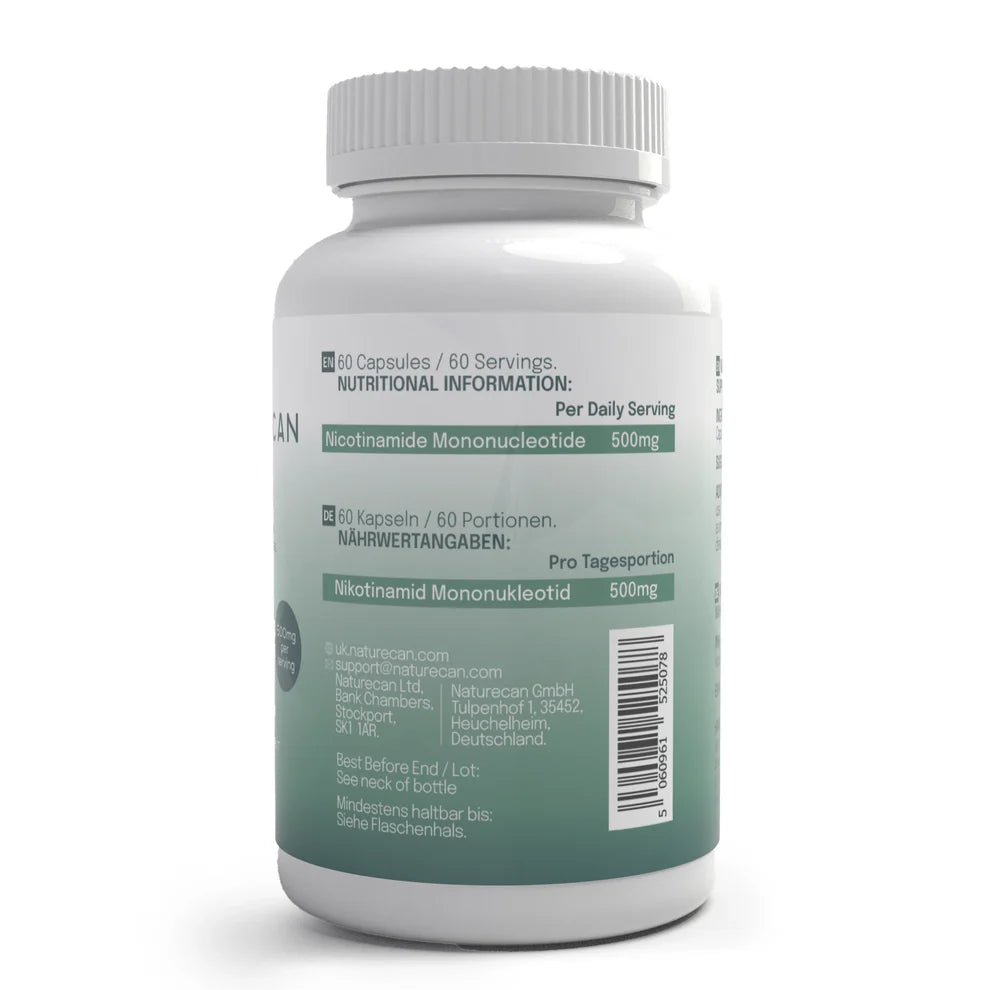 κάψουλες nmn 500 mg