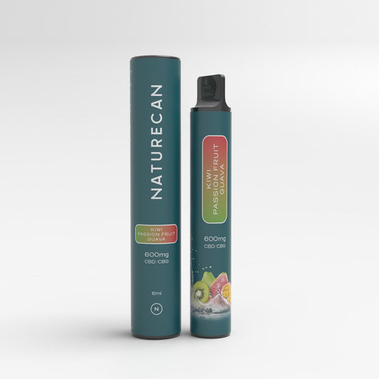 Vape CBG/CBD - Μίας Χρήσης