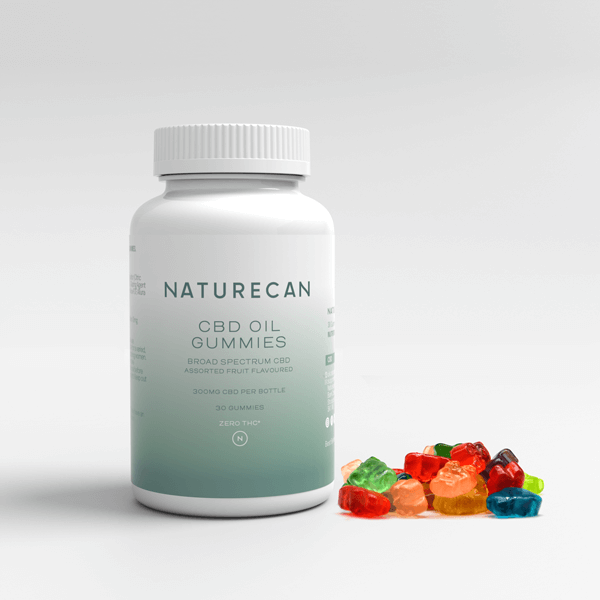 CBD Ζελεδάκια Naturecan