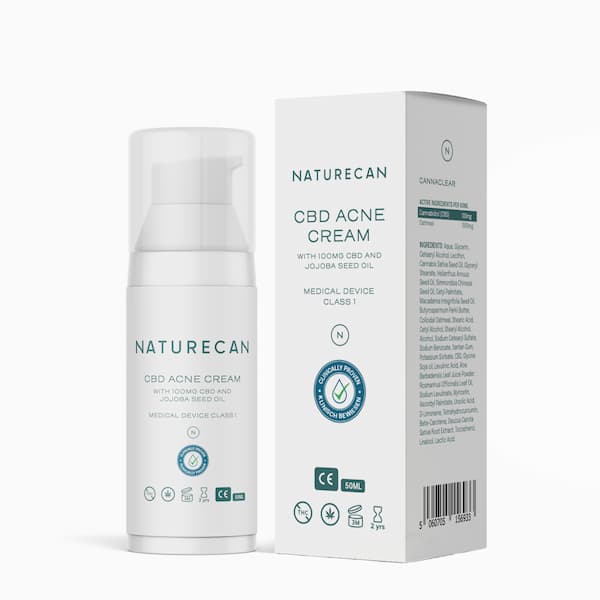 cbd κρέμα ακμής Naturecan