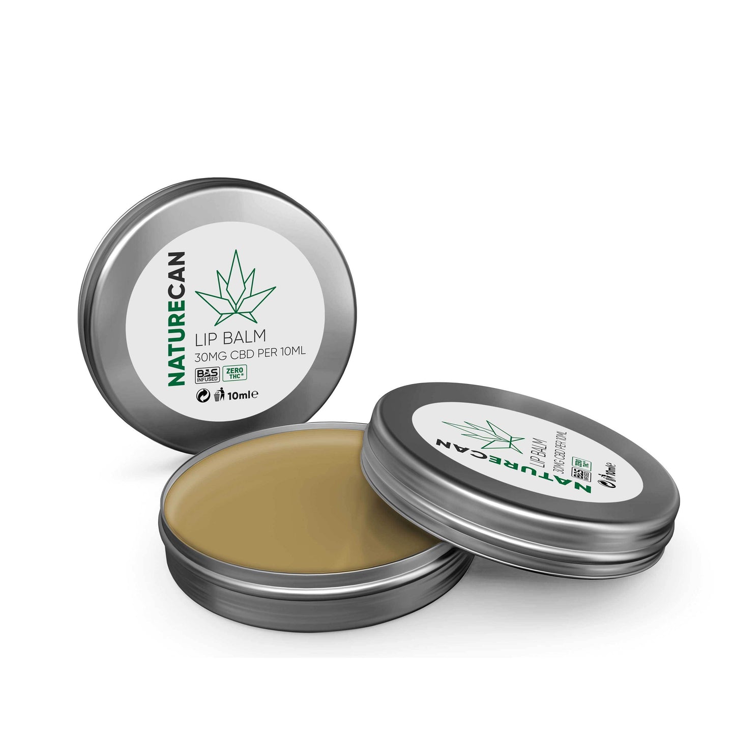 CBD Βάλσαμο για τα χείλη-Naturecan GR
