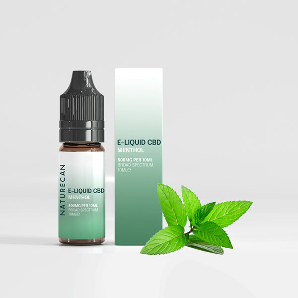 CBD Άτμισμα - Μενθόλη 10ml