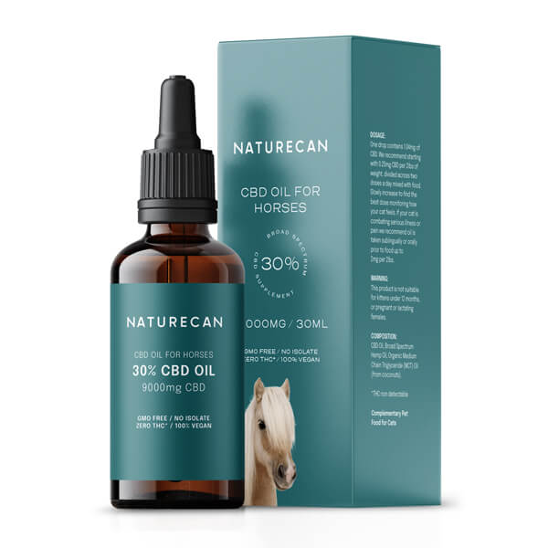 CBD oil – Για Άλογα 40% 30ml