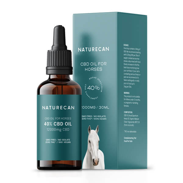 CBD oil – Για Άλογα 40% 12000mg