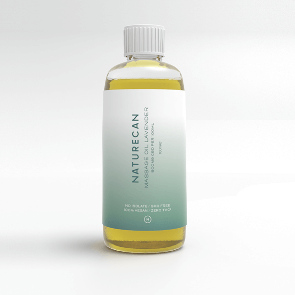 Λάδι Μασάζ με έλαιο CBD oil
