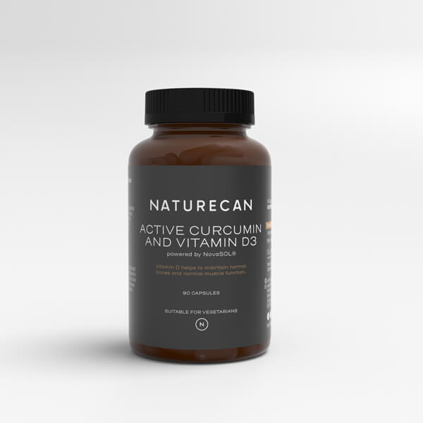 Κουρκουμίνη με βιταμίνη d3 - Naturecan GR