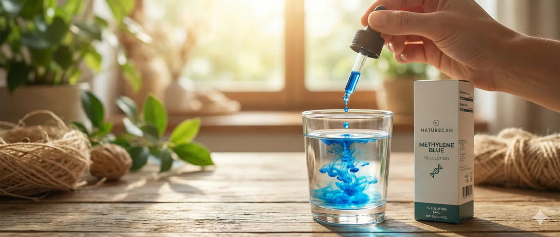 5 Οφέλη του Μπλε Μεθυλενίου (Methylene Blue) που Πρέπει να Γνωρίζετε