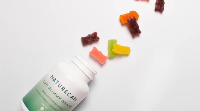 Ζελεδάκια CBD - Naturecan