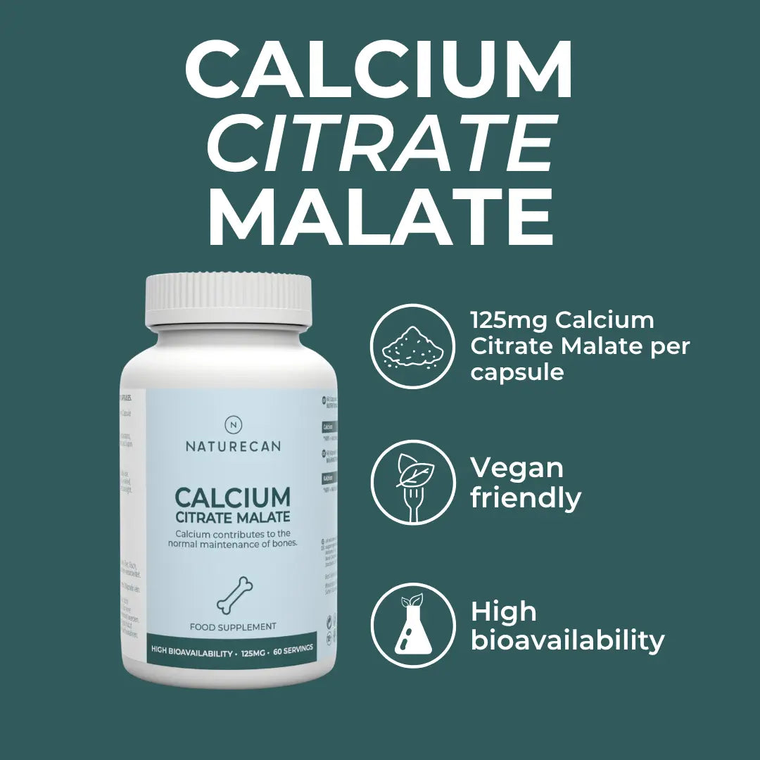 Ασβέστιο Μηλικό Κιτρικό (Calcium Citrate Malate)