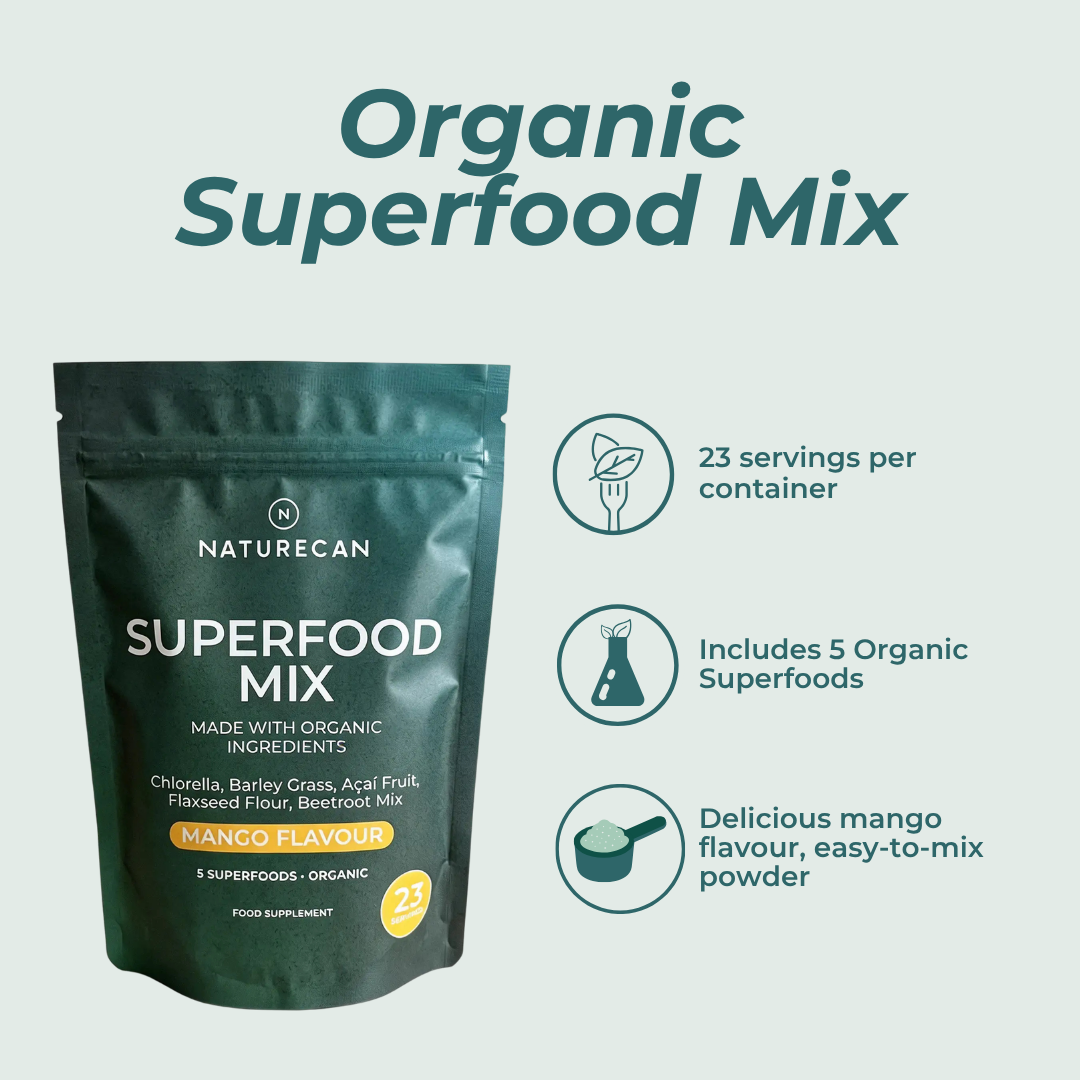 Βιολογικό Μείγμα Υπερτροφών (Organic Superfood Mix)
