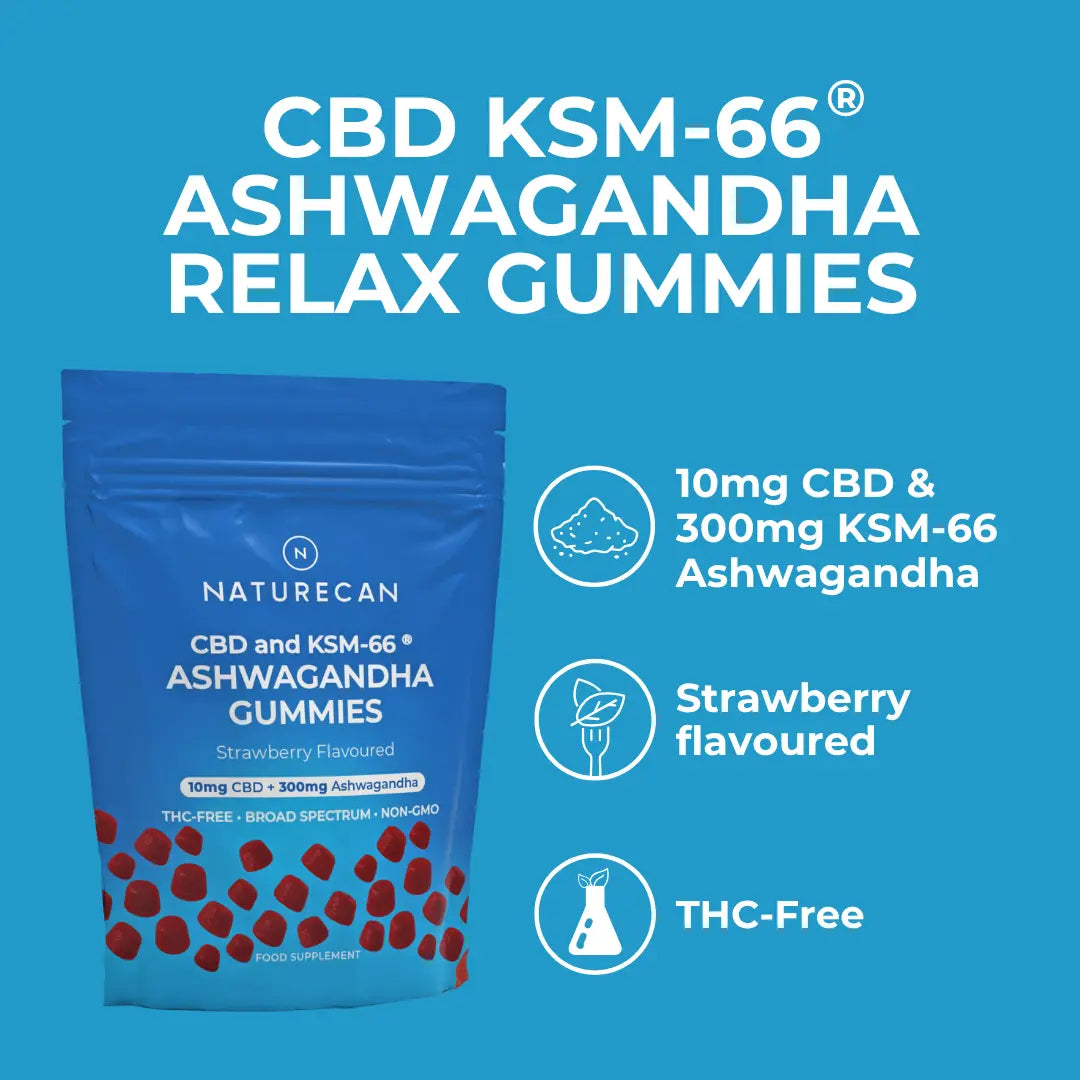 Ζελεδάκια Χαλάρωσης με CBD & Ashwagandha