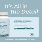 Ασβέστιο Μηλικό Κιτρικό (Calcium Citrate Malate)