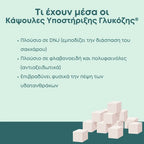 Κάψουλες Υποστήριξης Γλυκόζης