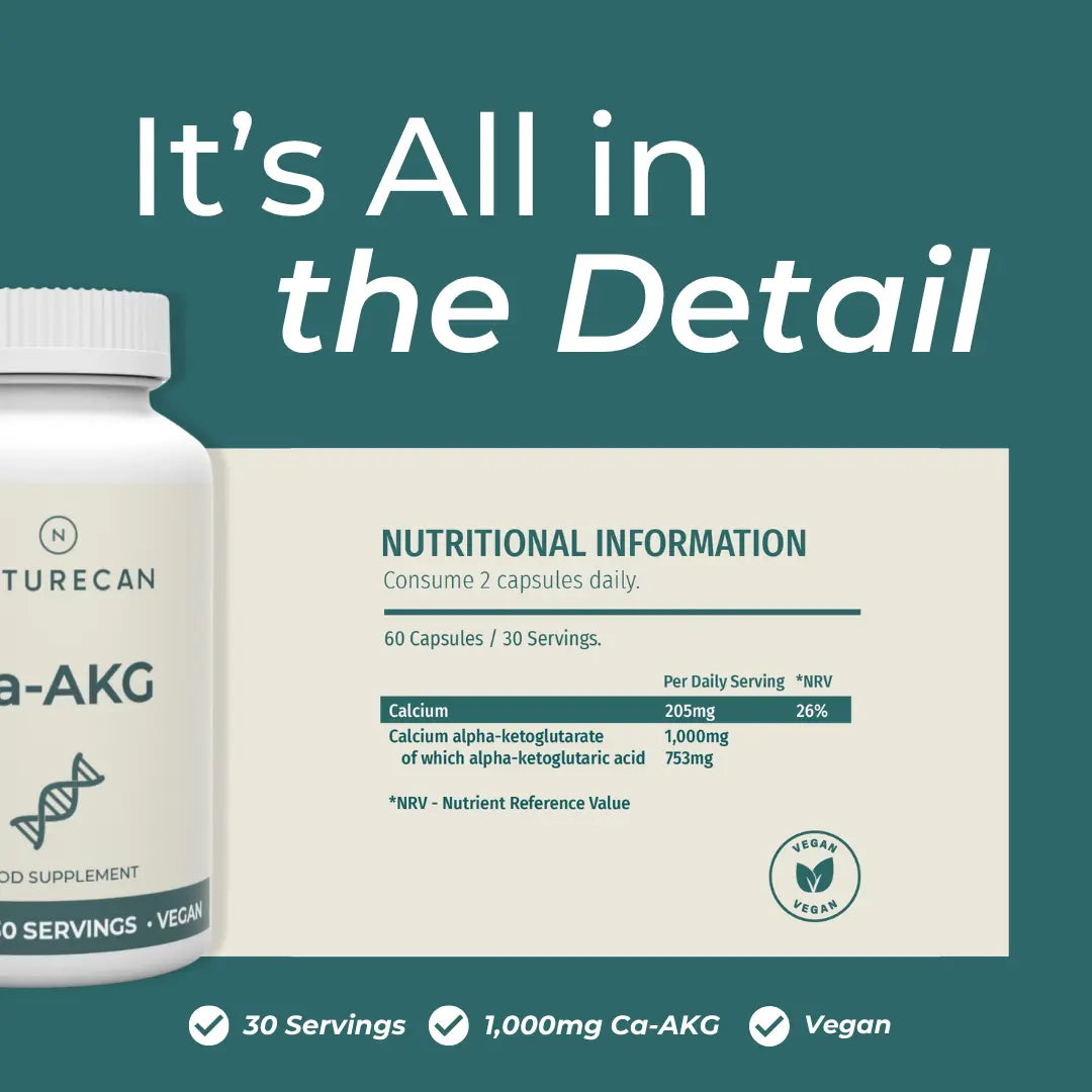 Άλφα-κετογλουταρικό Ασβέστιο