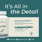 Άλφα-κετογλουταρικό Ασβέστιο