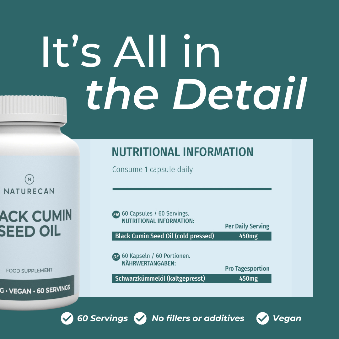 Έλαιο Μαύρου Κυμίνου