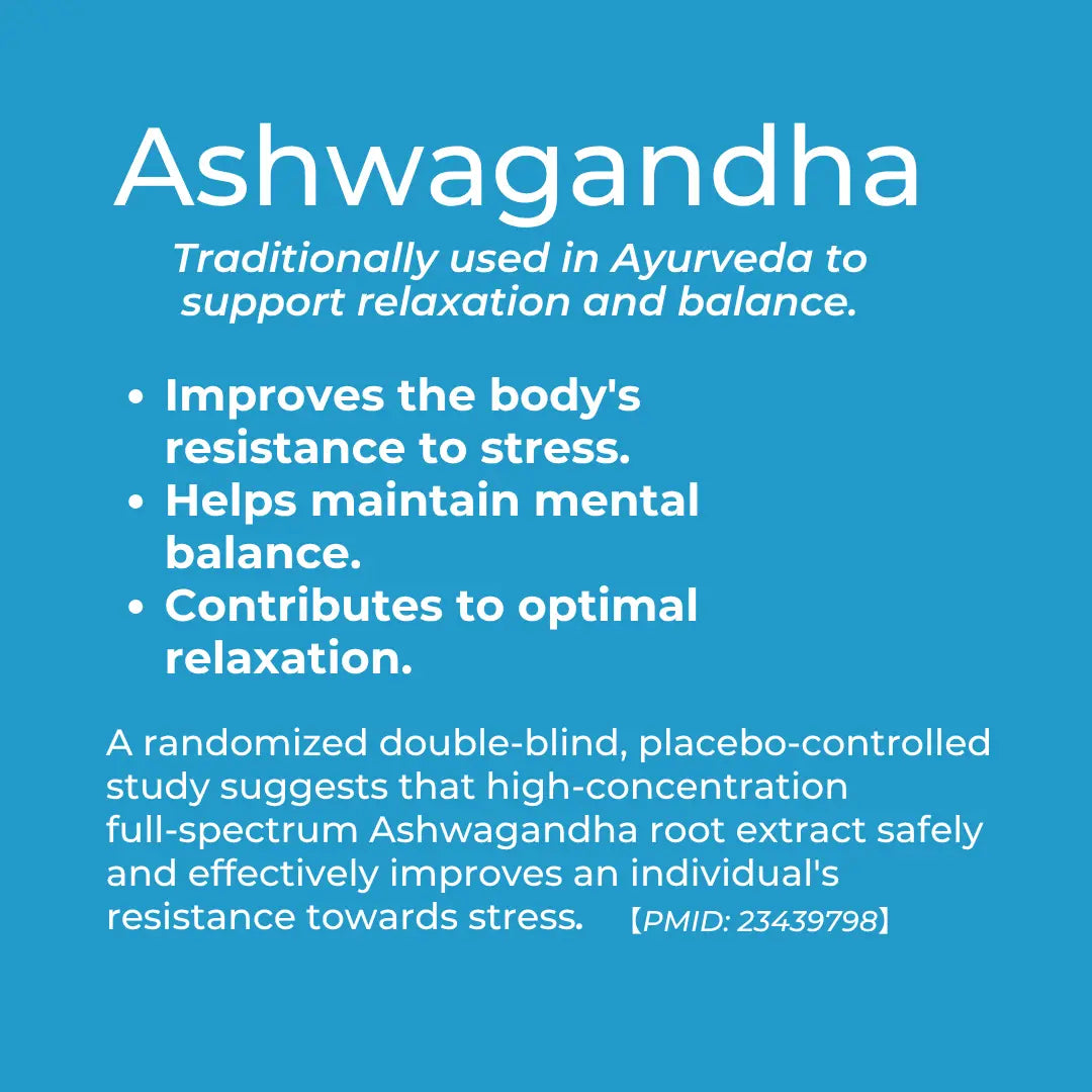 Ζελεδάκια Χαλάρωσης με CBD & Ashwagandha