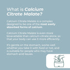 Ασβέστιο Μηλικό Κιτρικό (Calcium Citrate Malate)