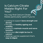Ασβέστιο Μηλικό Κιτρικό (Calcium Citrate Malate)