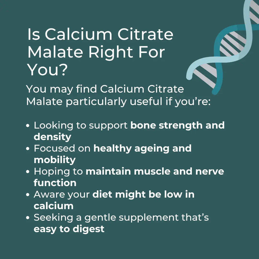 Ασβέστιο Μηλικό Κιτρικό (Calcium Citrate Malate)