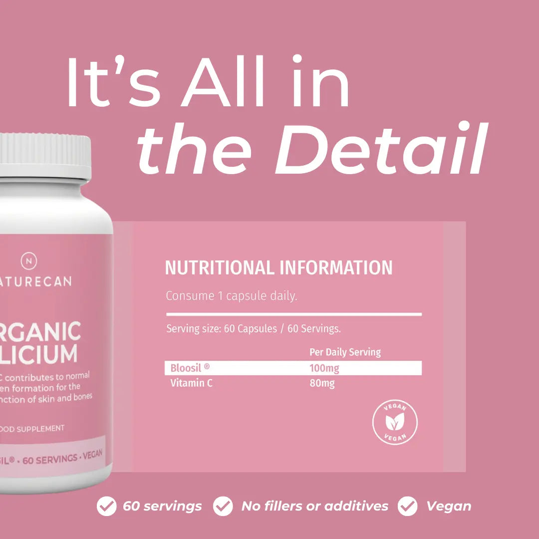 Συμπλήρωμα πυριτίου (Bloosil)