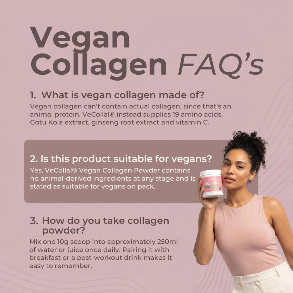 Vegan Κολλαγόνο VeCollal®