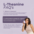 L-Θεανίνη σε Κάψουλες (L-Theanine)