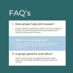 Βιολογικό Τζίντζερ (Ginger) σε Κάψουλες – Εκχύλισμα Πιπερόριζας