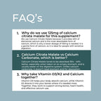 Ασβέστιο Μηλικό Κιτρικό (Calcium Citrate Malate)