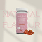 Naturecan Apple Cider Vinegar Gummies with Vitamin C on a light background