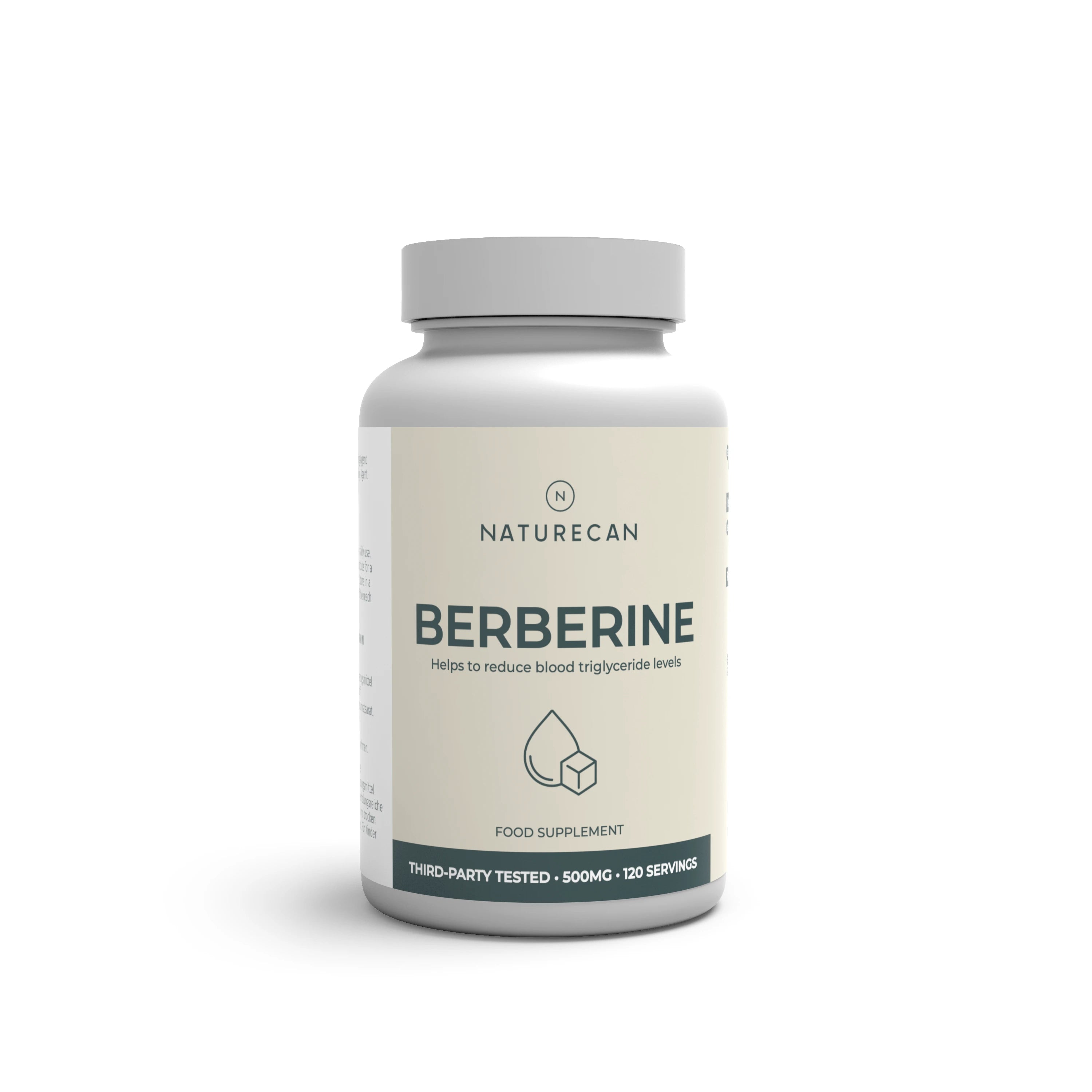 Βερβερίνη 500mg (Berberine)