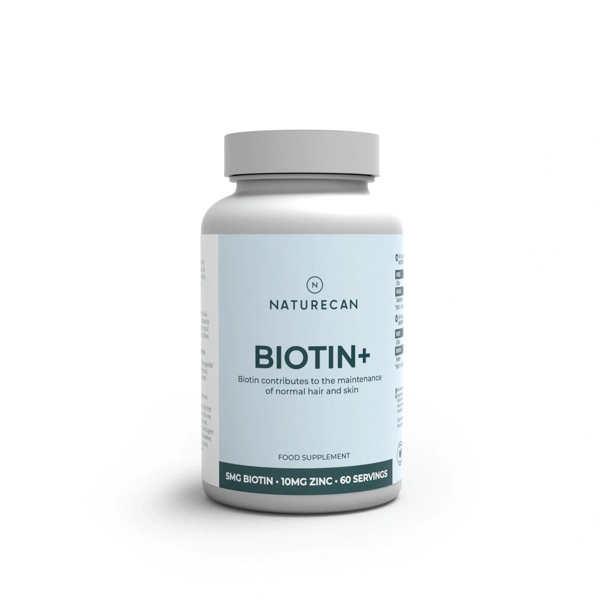 Κάψουλες Βιοτίνης+ (Biotin+)