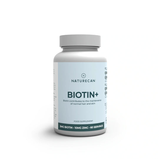 Κάψουλες Βιοτίνης+ (Biotin+)