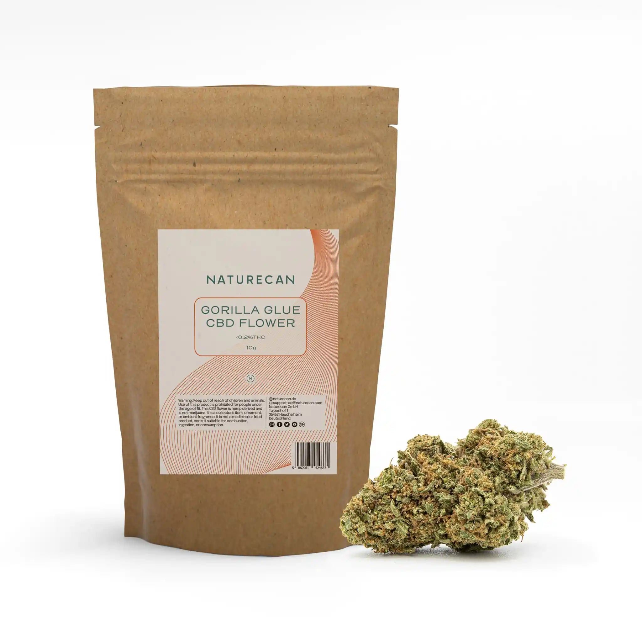 Ανθοί CBD Gorilla Glue 10g - Naturecan