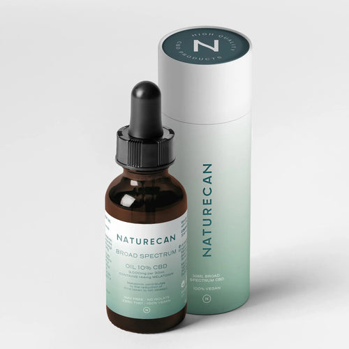 CBD Oil - Έλαιο με Μελατονίνη 30ml