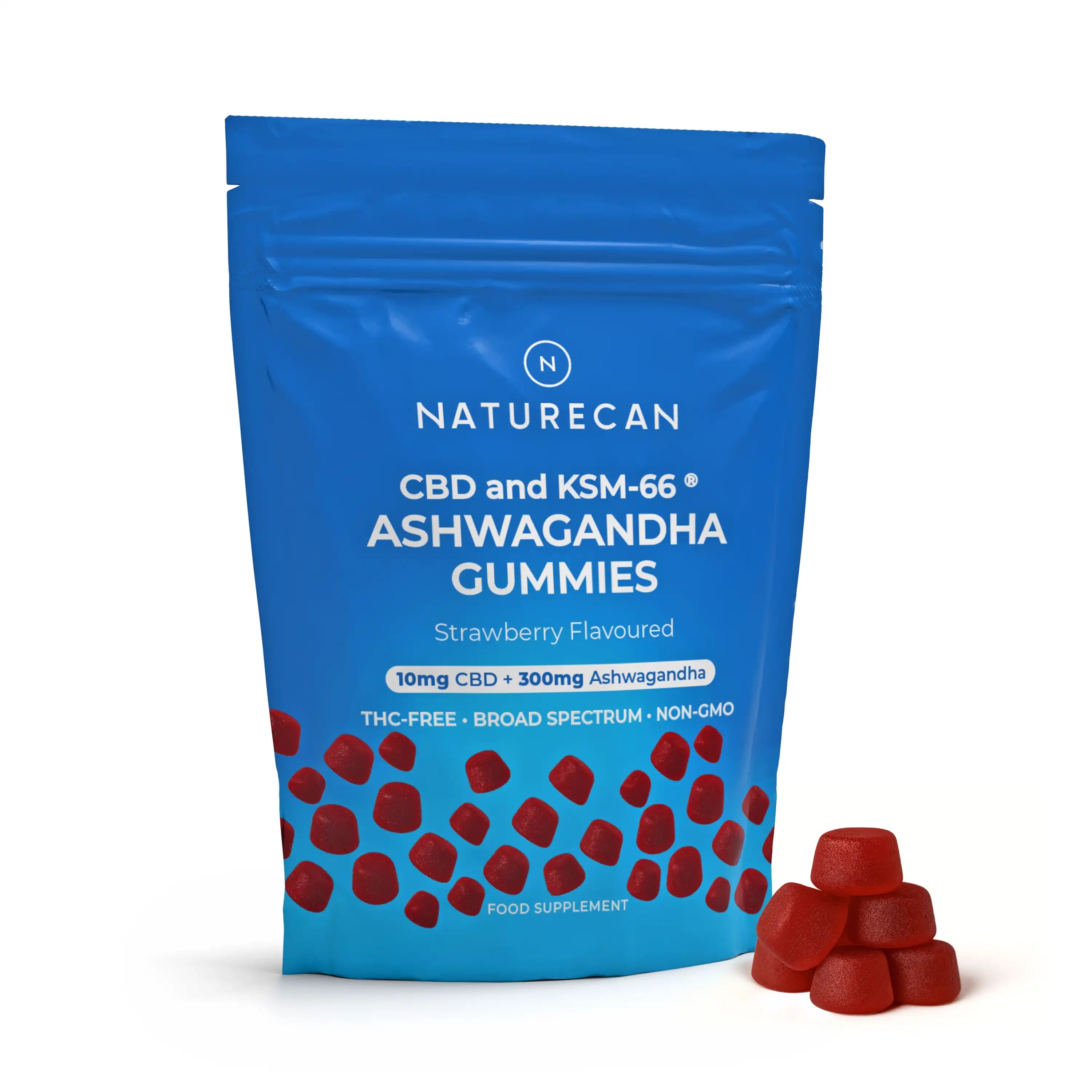 Ζελεδάκια Χαλάρωσης με CBD & Ashwagandha