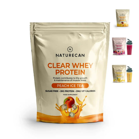 Καθαρή Πρωτεΐνη Ορού Γάλακτος - Clear Whey