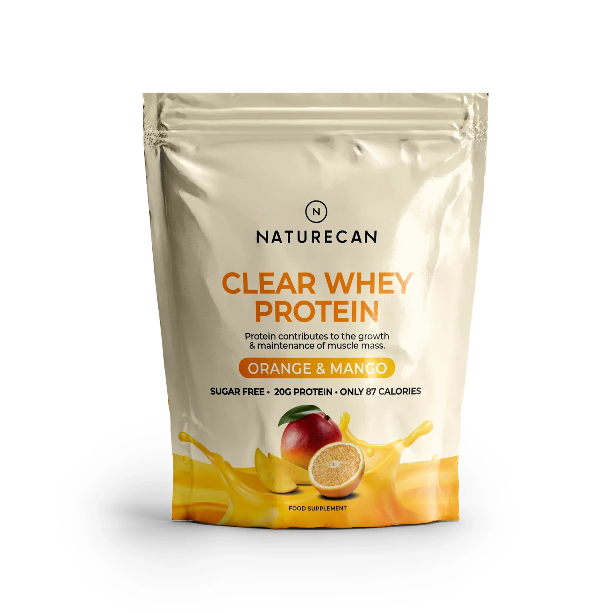 Καθαρή Πρωτεΐνη Ορού Γάλακτος - Clear Whey
