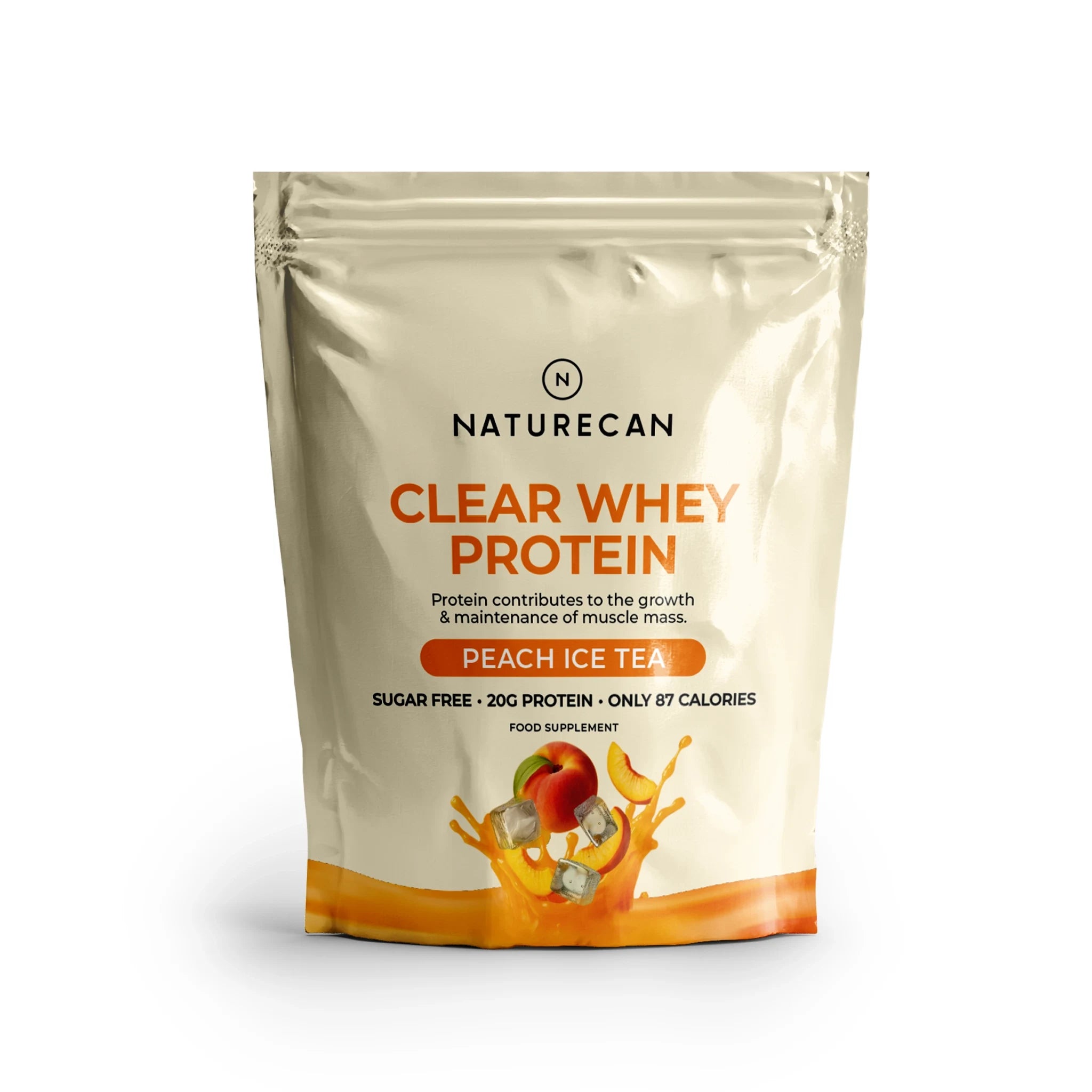 Καθαρή Πρωτεΐνη Ορού Γάλακτος - Clear Whey