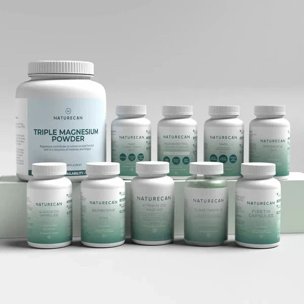 anti ageing bundle with nmn supplement
