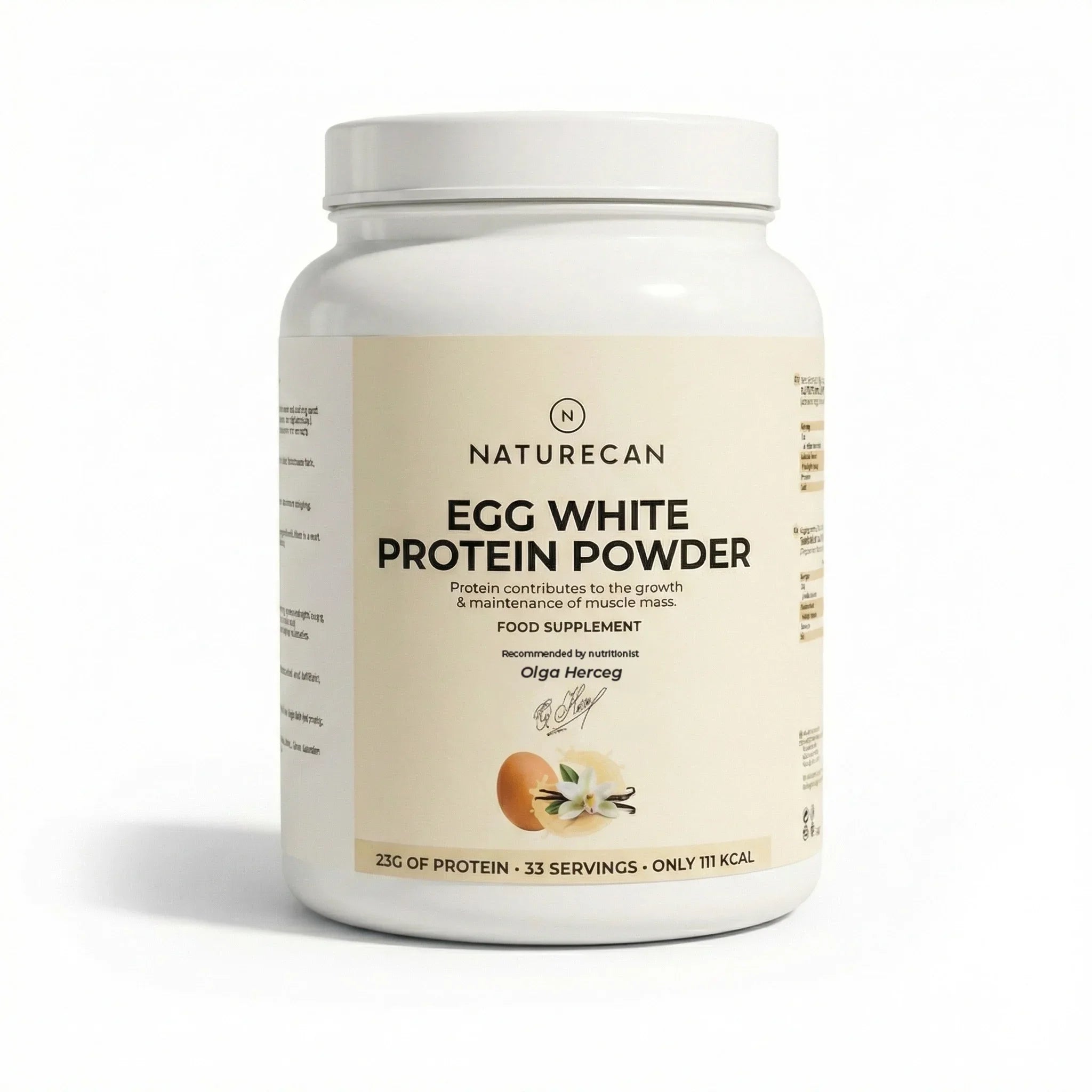 Πρωτεΐνη Αυγού (Egg Albumen) – 100% Καθαρό Ασπράδι σε Σκόνη
